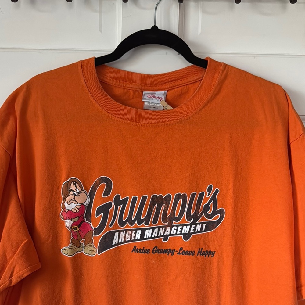Disney Grumpy's Anger Management Tee